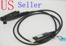 Usb Programming Cable For Gp328 Gp338 Gp340 Gp360 Ht750 Ht1250 Rib-Less - £31.96 GBP