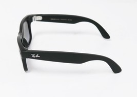 Ray-Ban Meta Wayfarer RW4006 601ST3 Smart Sunglasses Matte Black/Graphite image 3