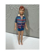 Vintage 1963 Barbie Ricky 9&quot; Doll With Original Clothes Skipper&#39;s Friend... - €56,21 EUR