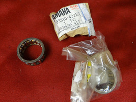 3 Yamaha Bearings, Connecting Rod, NOS 1970-00 DT RS RT LT TD2 MX 100, - $16.96