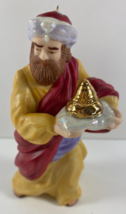 Hallmark Keepsake Ornament Caspar The Magi Blessed Nativity Collection 1999 - £11.07 GBP