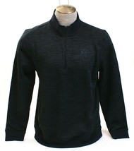 Under Armour Black UA Storm SweaterFleece Heather 1/4 Zip Shirt Men&#39;s NWT - $99.99