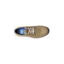 Men's Nunn Bush Otto Canvas Plain Toe Oxford Shoes Dressy Khaki 85015-274 image 6
