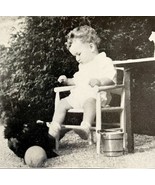Charles Lindbergh Baby Shortly Before Kidnapping 1935 Aviation Print DWT5A - €34,72 EUR