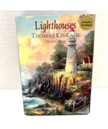 Vintage 1997 Thomas Kinkade Lighthouses 10 Note Cards with 10 Envelopes ... - £10.70 GBP