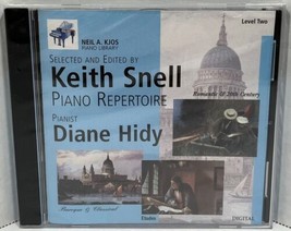 Piano Repertoire Level 2 CD Diane Hidy, Keith Snell 1997 Neil A. Kjos Library - £10.19 GBP