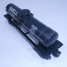 Lionel 8124 Black Shell Tank Car - £148.88 GBP