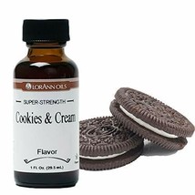 LorAnn Cookies &amp; Cream Super Strength Flavor, 1 ounce bottle - $13.27 CAD