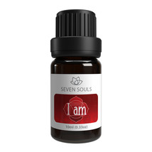 Chakra 1 - I AM - (Musk - Sandalwood - Victorian Rose) Organic Essential Oil Ble - £14.18 GBP