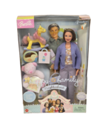 2003 BARBIE HAPPY FAMILY NEIGHBORHOOD GRANDMA DOLL MATTEL B7690 NEW DAMAGED BOX - $142.50