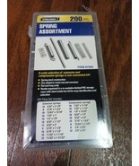 200 Piece Spring Assortment Extension &amp; Compression US Ship NEW handy pr... - $244.42 MXN