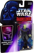 Star Wars Shadows of the Empire Prince Xizor Action Figure 3.75 Inches - £1.88 GBP