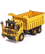 ROBOTIME 3D Wooden Puzzle Toy Construction Vehicles DIY Model Dump Truck - £17.19 GBP