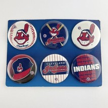 Wincraft  Metal Pins Cleveland Indians Vintage 1997 Chief Wahoo Lot of 6 - £33.37 GBP