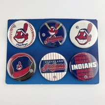 Wincraft  Metal Pins Cleveland Indians Vintage 1997 Chief Wahoo Lot of 6 - $42.48