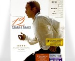 12 Years a Slave (Blu-ray, 2013, Widescreen, Inc Digital) Brand New w/ S... - $9.48