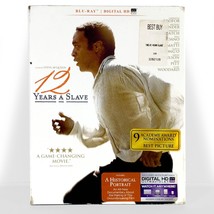 12 Years a Slave (Blu-ray, 2013, Widescreen, Inc Digital) Brand New w/ Slip ! - £7.45 GBP