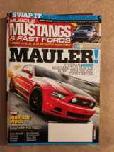 Muscle Mustangs &amp; Fast Fords Magazine December 2014 – Mauler! - £13.58 GBP