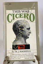 This Was Cicero by H. J. Haskell (1964, PB) - £10.23 GBP