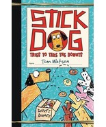 Stick Dog Tries to Take the Donuts by Tom. Watson (2016, Hardcover) NEW - $145.76 MXN