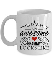 Awesome Grammy Coffee Mug Mothers Day Funny Lady Cup Christmas Gift For Cute Mom - £12.61 GBP+