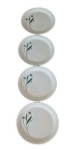 GREEN FIELD by Homer Laughlin ~ Four (4) Dessert Plates ~ Restaurant War... - £36.72 GBP