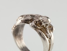 Kama Sutra Figurines Argent Sterling Bague Taille 7 - €54,28 EUR