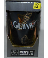 Guinness Beer Men Boxer Short Pint Glass Size Small S NEW Cotton Black - £7.54 GBP