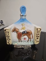Churchill Downs 1971 Run for the Roses Dust Bourbon Whiskey EMPTY Bottle - $550.48 MXN