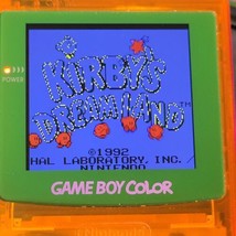 Kirby&#39;s Dream Land Game Boy Original with Box Manual Insert Authentic Nintendo - £91.40 GBP