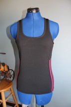 Yitong Junior&#39;s Black/Red Athletic Racerback Tank Top ~XS~ - £6.05 GBP