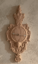 Elegant Wooden Wall Clock - £58.29 GBP