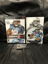 Madden 2008 Playstation 2 CIB Video Game - $4.74