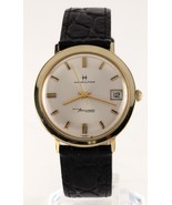 Hamilton 14k Yellow Gold Thin-O-Matic Men&#39;s Automatic Watch w/ Date 629 - $2,959.73 CAD