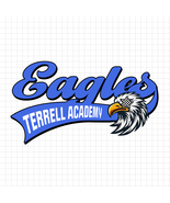 Terrell Academy Eagles PNG, School Mascot PNG, School Pride PNG, Spirit ... - $3.50 CAD