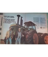 John Deere 8440 Tractor Magazine Ad 1979 - £13.20 GBP