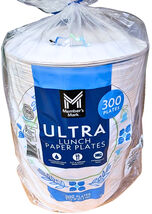 Member's Mark Ultra Lunch Paper Plates 8.5" 300 Count - $41.87