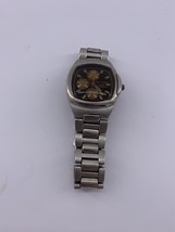 Paul Jardin Silver Toned Stainless Steel Men’s Watch Needs Battery - $15.85