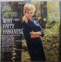 Jean Shepard - Many Happy Hangovers (LP, Album) (Very Good (VG)) - £4.54 GBP