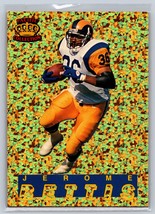 1994 Pacific #2 Jerome Bettis Knights of the Gridiron - £3.91 GBP