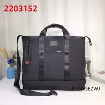 Ous brand ballistic nylon men s large capacity travel bag shoulder handbag for business thumb200
