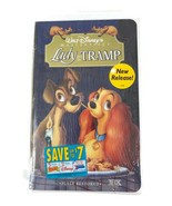 LADY AND THE TRAMP Sealed VHS MASTERPIECE VIDEO Tape WALT DISNEY Film Cl... - £15.54 GBP