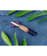 55mm Woodcarving knife, Straight edge, Fresh wood carving, Spooncarving, - $100.00
