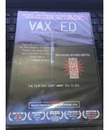 Vaxxed From Cover Up to Catastrophe the film they don&#39;t want you to see ... - $23.38