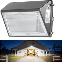 LED Wall Pack Lights with Photocell 60W Dusk to Dawn Lights Outdoor Sec - £110.83 GBP