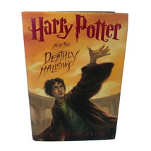 Harry Potter &amp; The Deathly Hallows J. K. Rowling Hardcover 1st American ... - $79.19