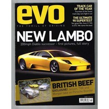 Evo Magazine No.036 October 2001 mbox3250/e  New Lambo 200mph Diablo successor - £4.65 GBP