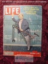 Life November 2 1959 11/2/59 Jackie Gleason Broadway Algeria Laurence Olivier - £4.42 GBP