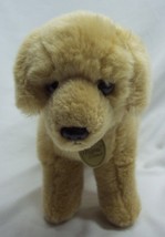 Aurora Miyoni Soft Yellow Labrador Lab Puppy Dog 11&quot; Plush Stuffed Animal Toy - £15.77 GBP