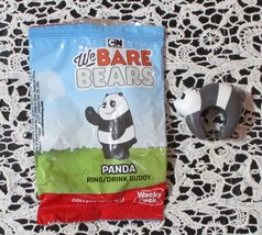Sonic Wacky Pack We Bare Bears Panda Ring/Drink Buddy Open Bag - £11.18 GBP